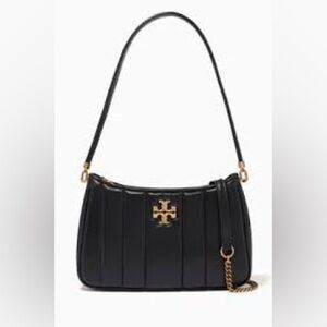 Tory Burch Kira Mini Shoulder Bag in Quilted Leather